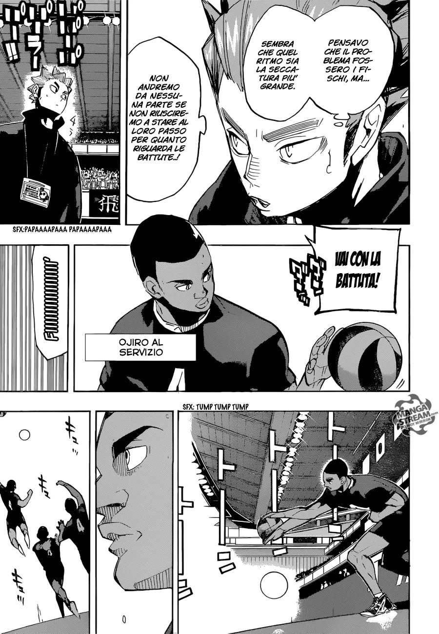 Read Haikyuu!! IT Manga Online