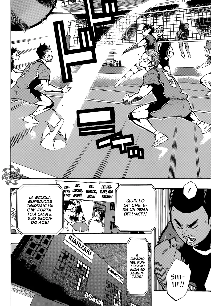 Read Haikyuu!! IT Manga Online