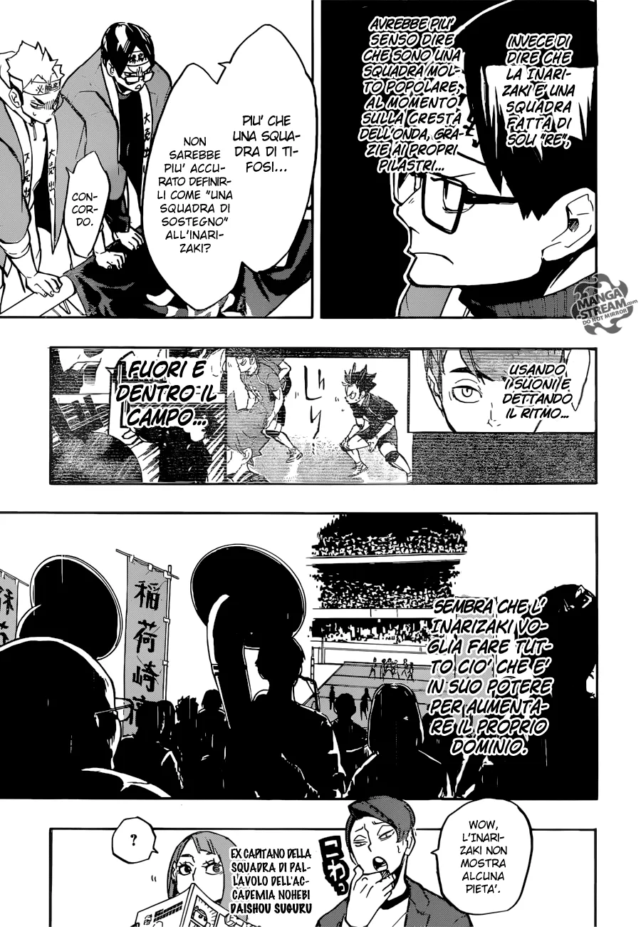 Read Haikyuu!! IT Manga Online