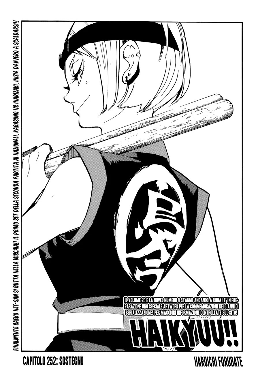 Read Haikyuu!! IT Manga Online