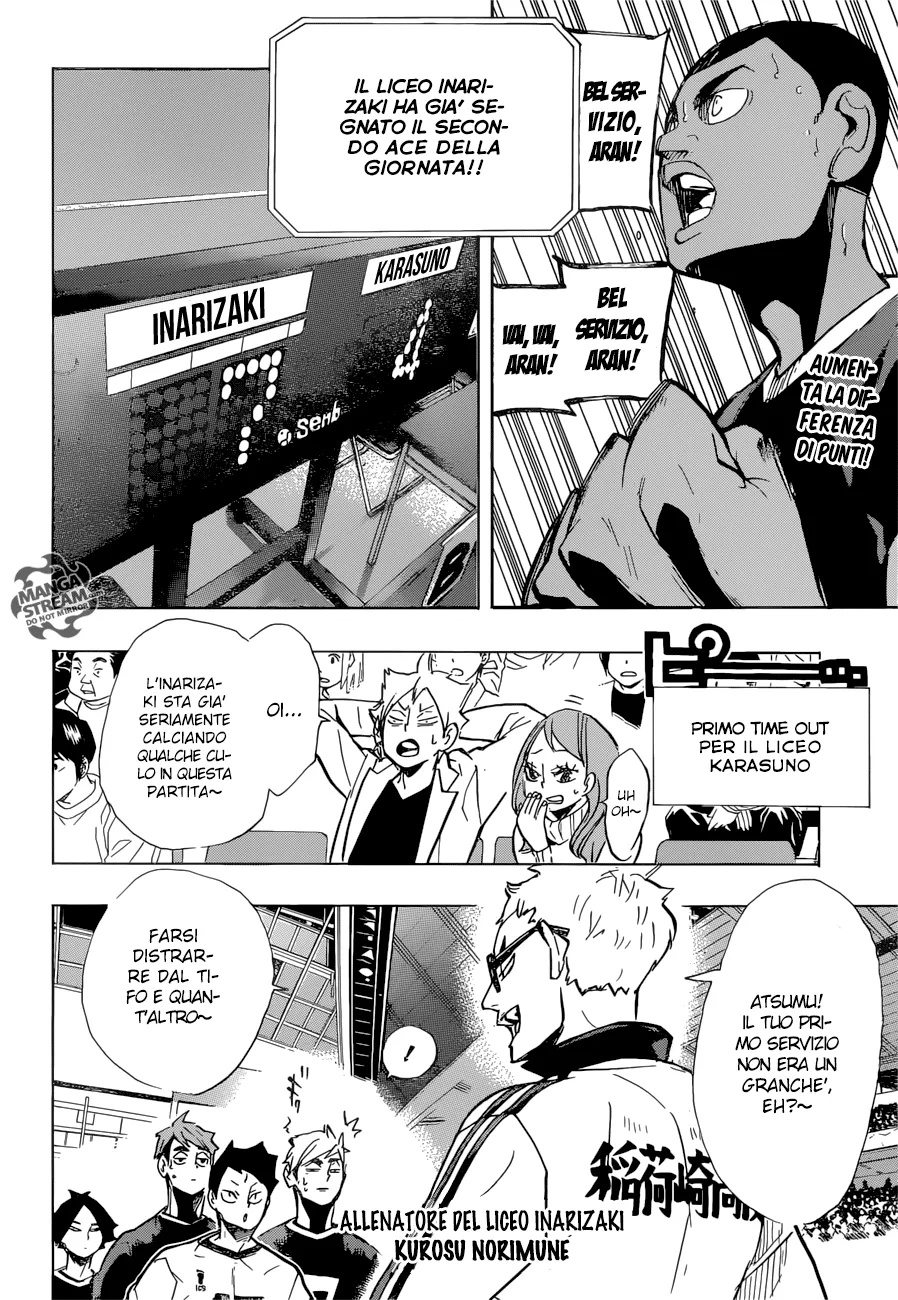 Read Haikyuu!! IT Manga Online