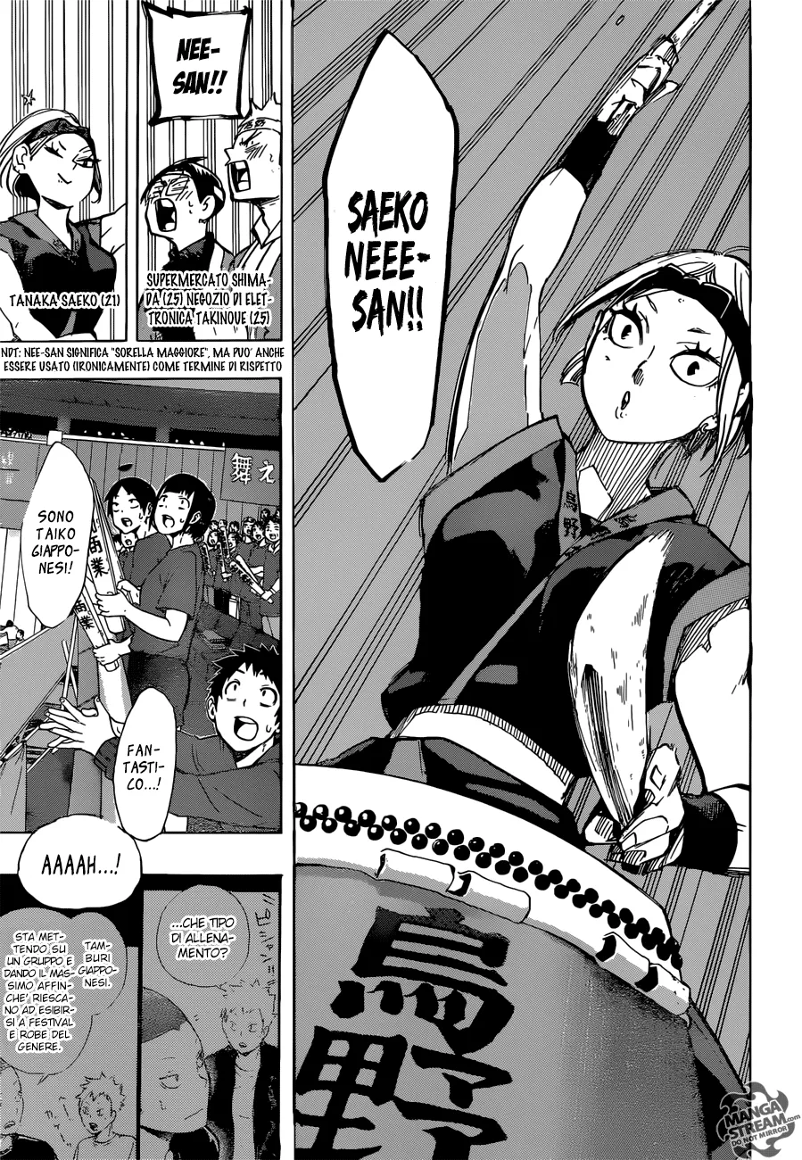 Read Haikyuu!! IT Manga Online