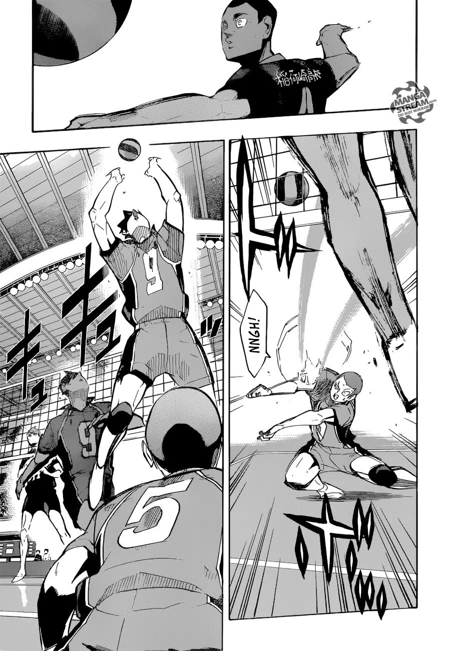 Read Haikyuu!! IT Manga Online
