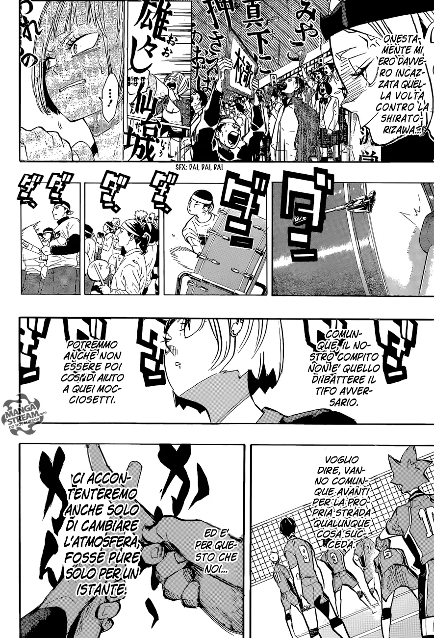 Read Haikyuu!! IT Manga Online