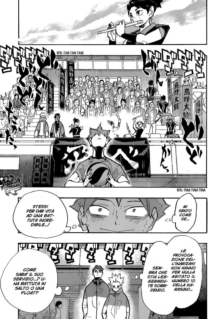 Read Haikyuu!! IT Manga Online