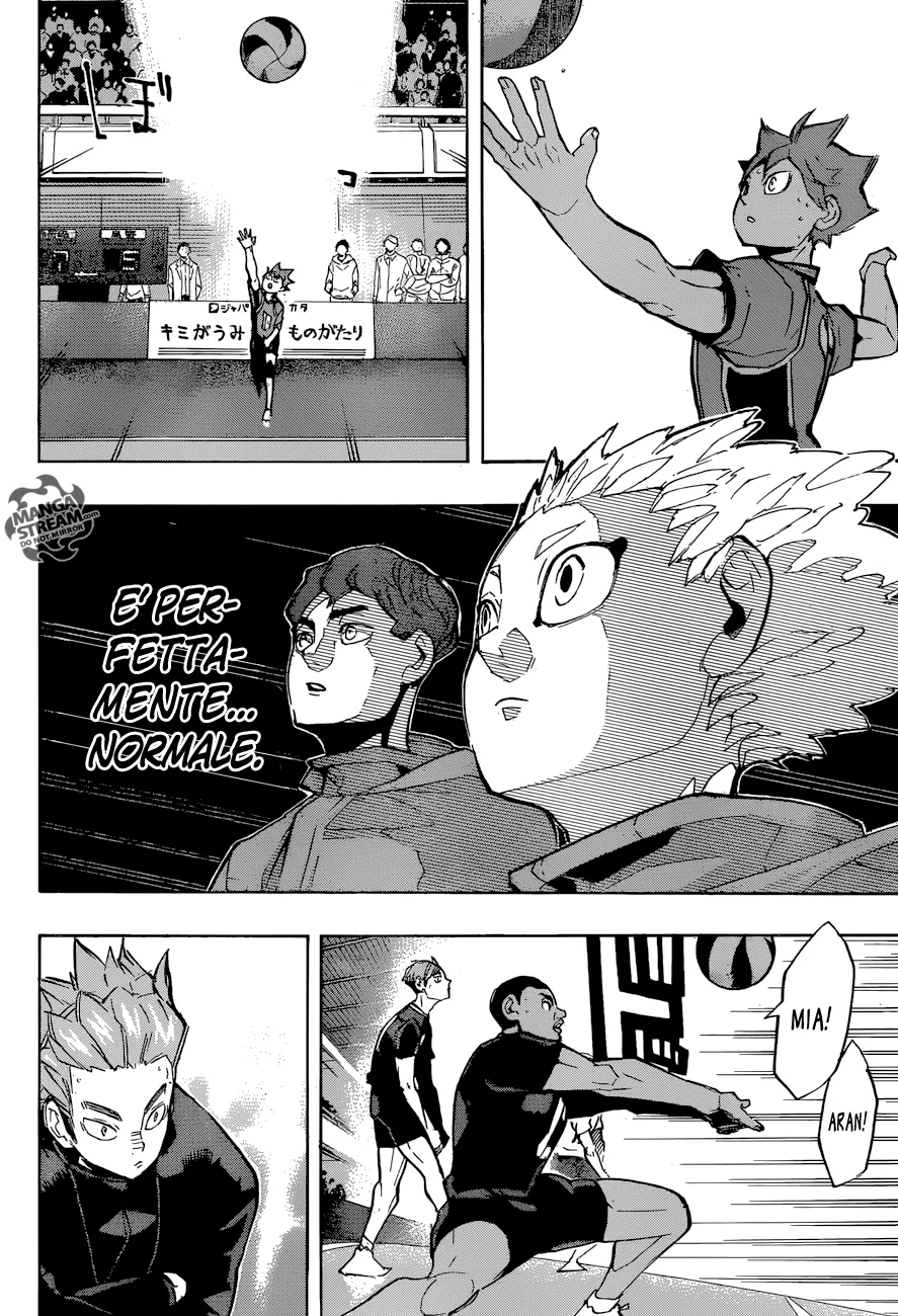 Read Haikyuu!! IT Manga Online