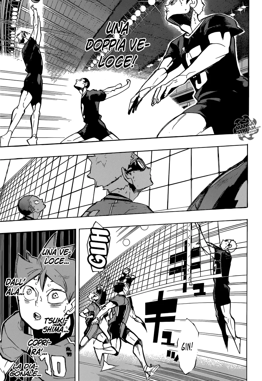 Read Haikyuu!! IT Manga Online