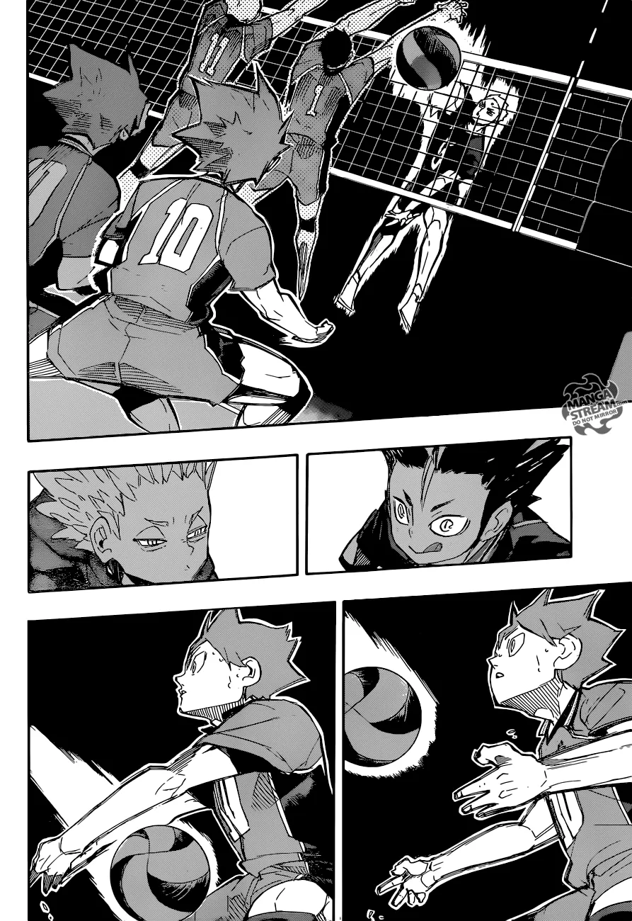 Read Haikyuu!! IT Manga Online
