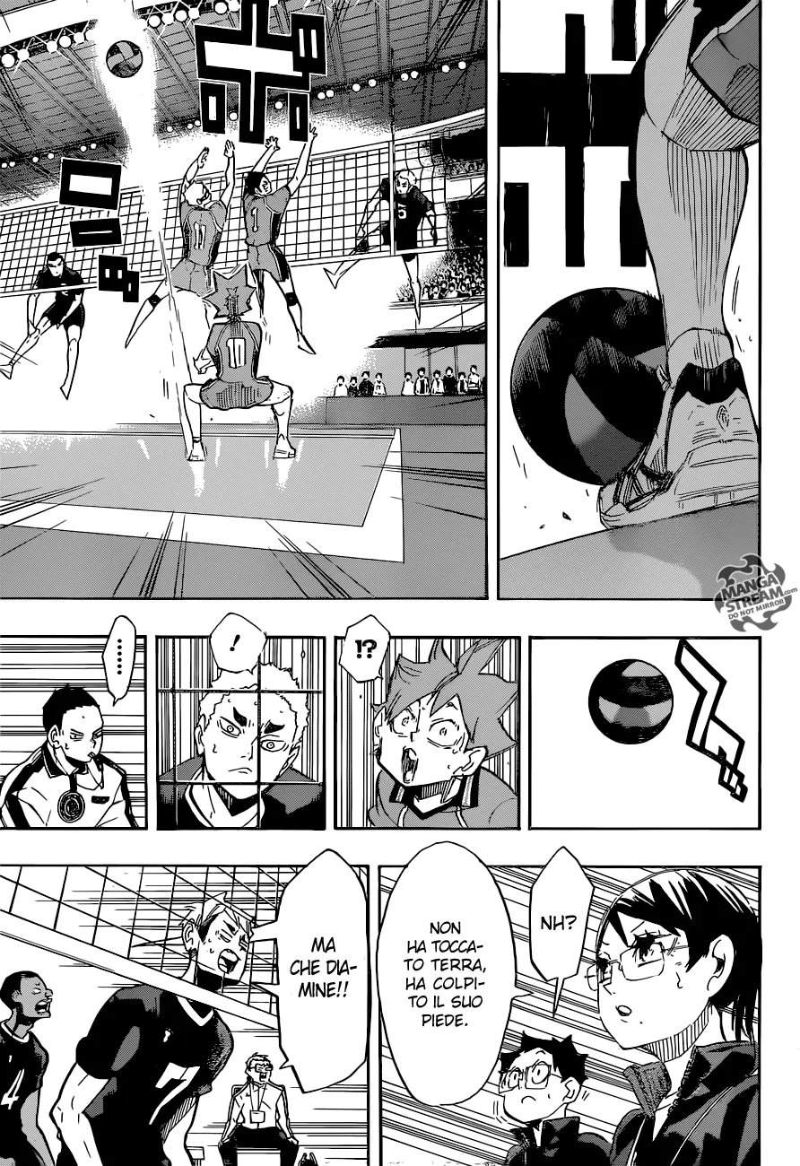 Read Haikyuu!! IT Manga Online