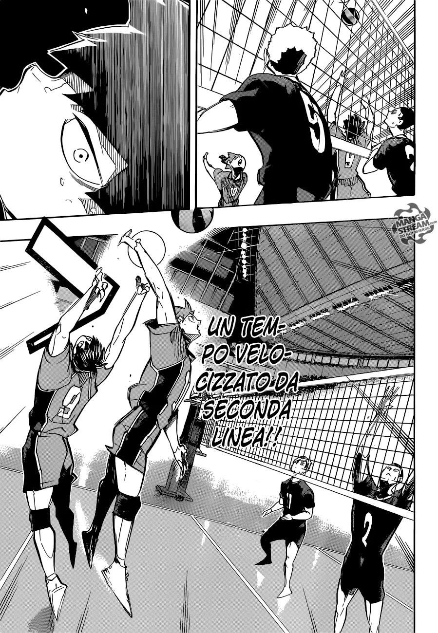 Read Haikyuu!! IT Manga Online