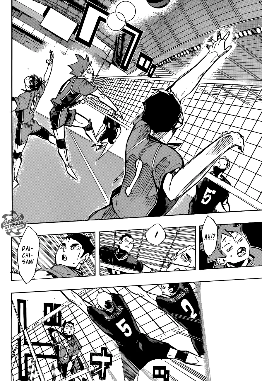 Read Haikyuu!! IT Manga Online