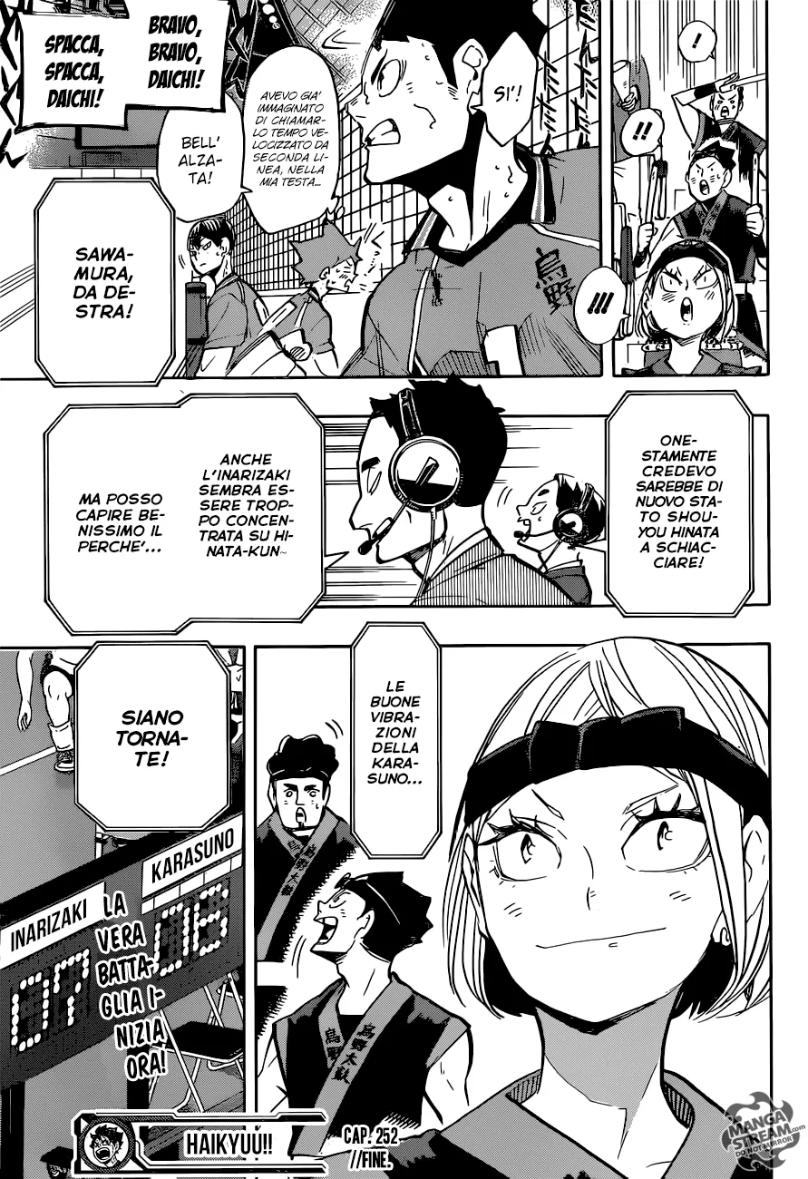 Read Haikyuu!! IT Manga Online