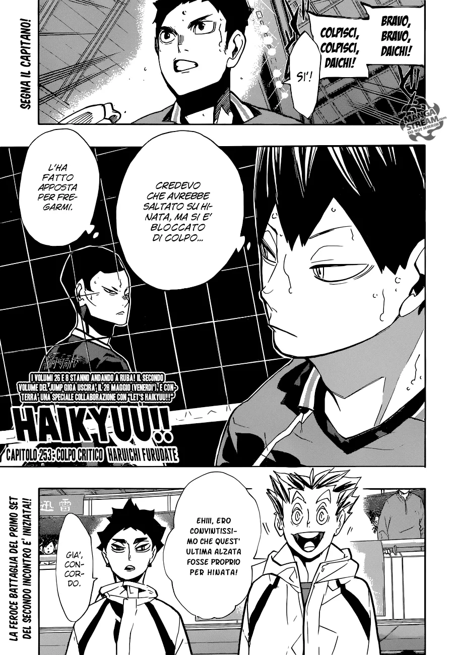 Read Haikyuu!! IT Manga Online
