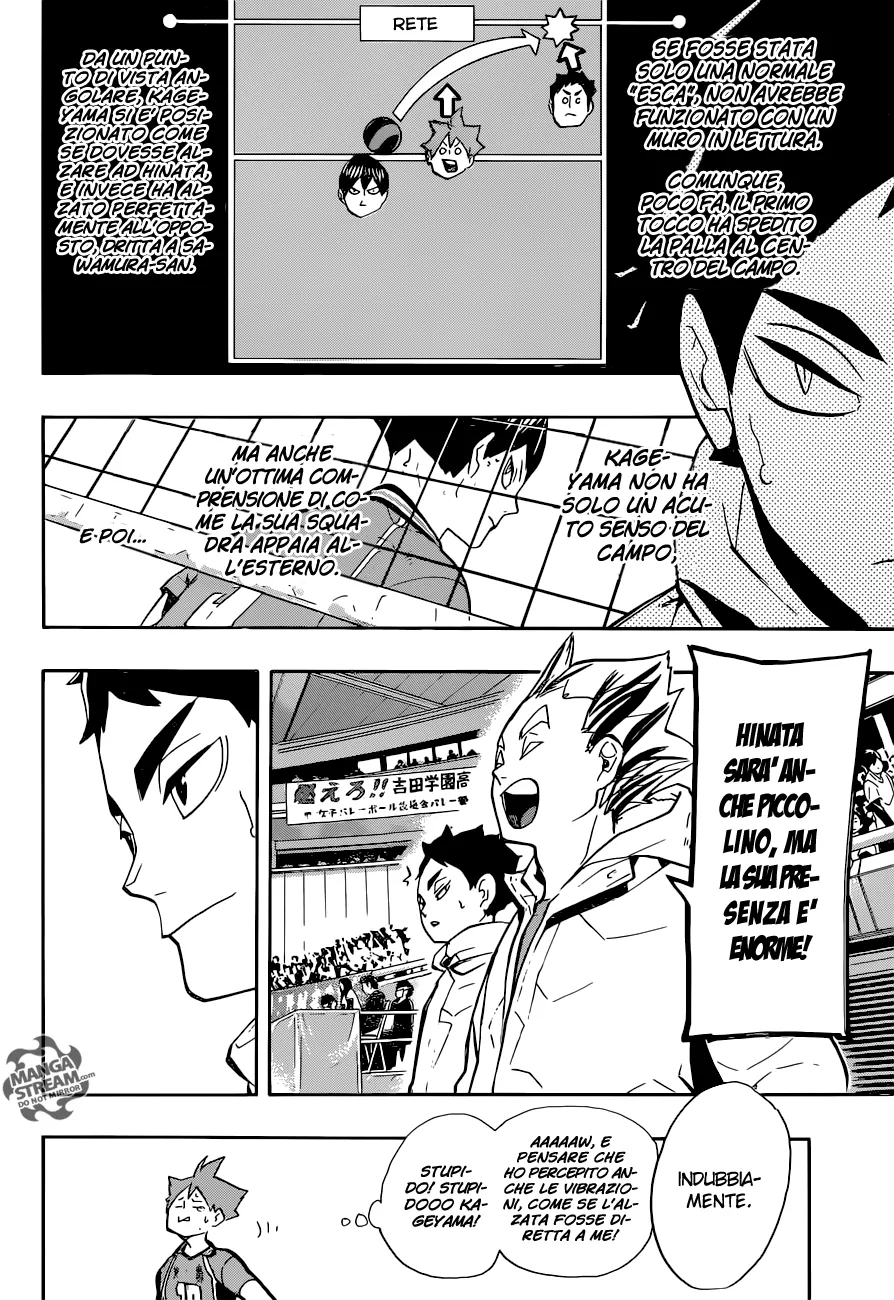 Read Haikyuu!! IT Manga Online