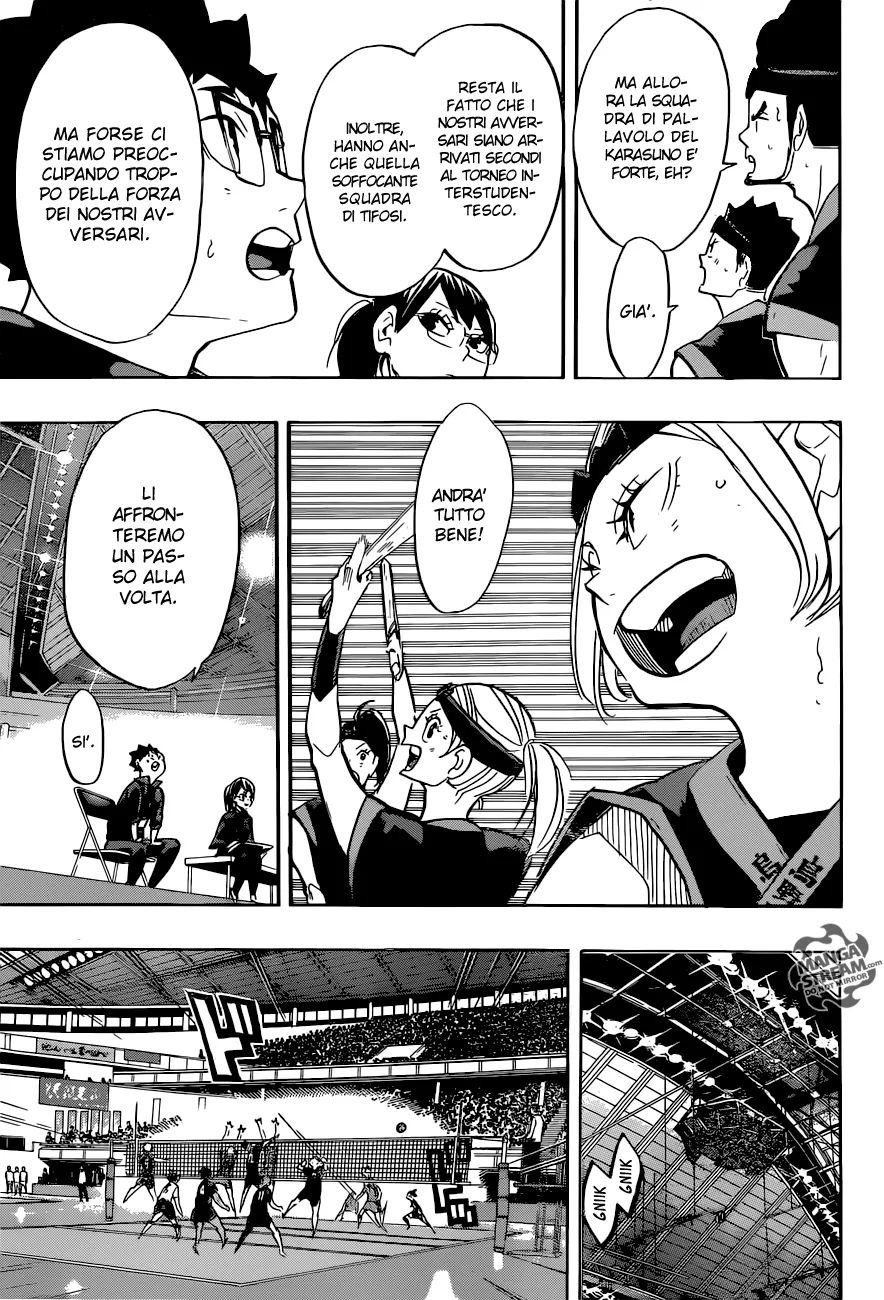 Read Haikyuu!! IT Manga Online