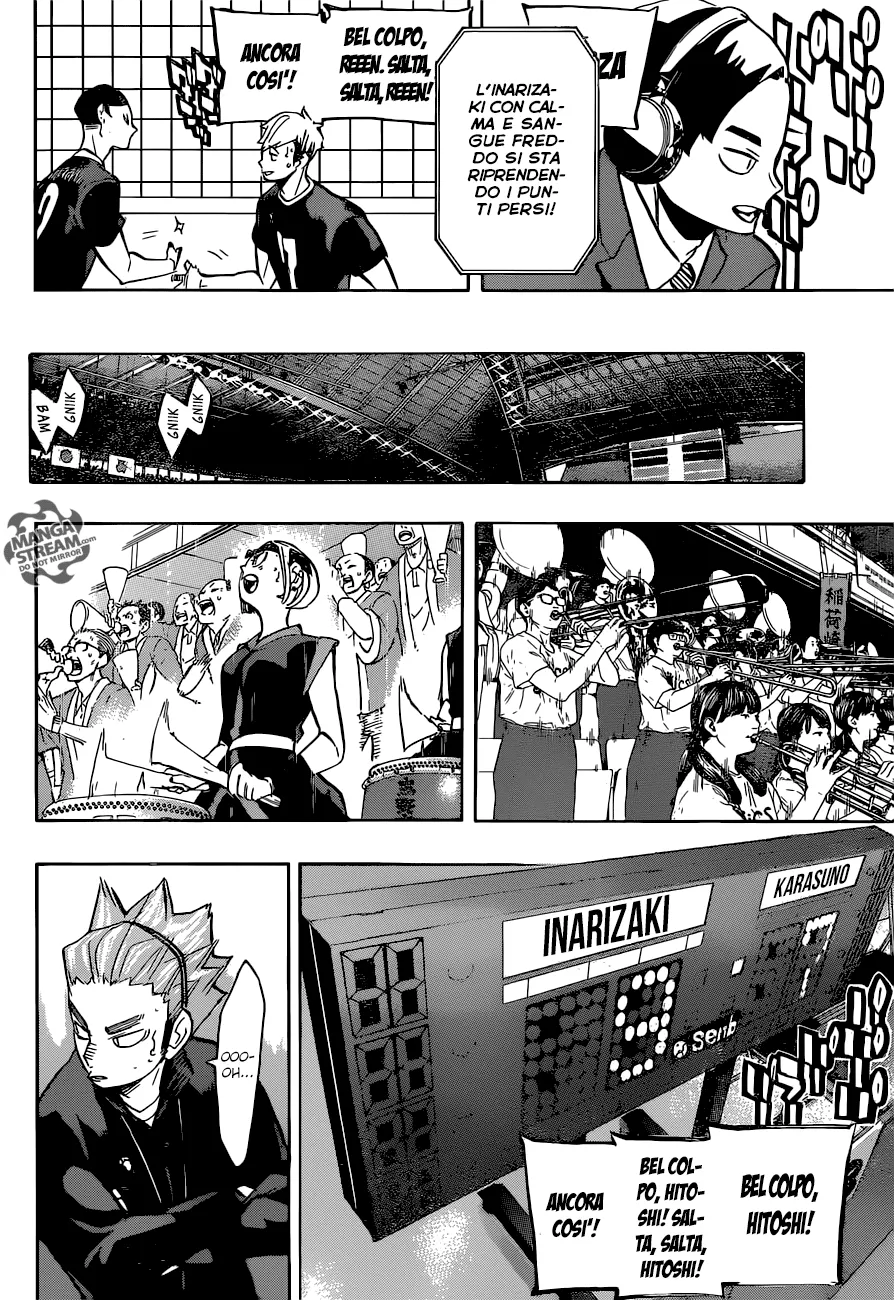 Read Haikyuu!! IT Manga Online