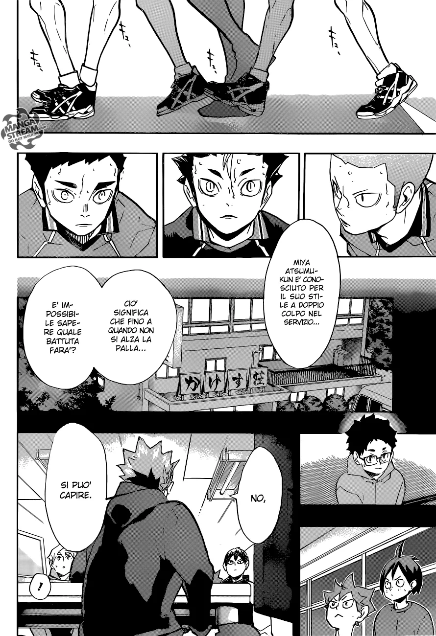 Read Haikyuu!! IT Manga Online