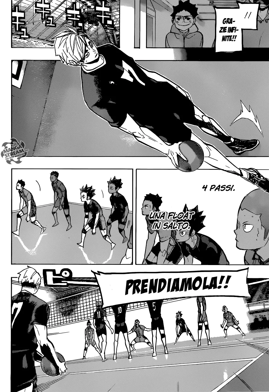 Read Haikyuu!! IT Manga Online