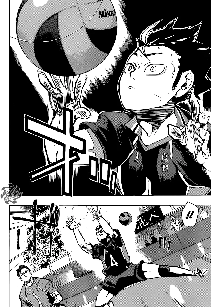 Read Haikyuu!! IT Manga Online