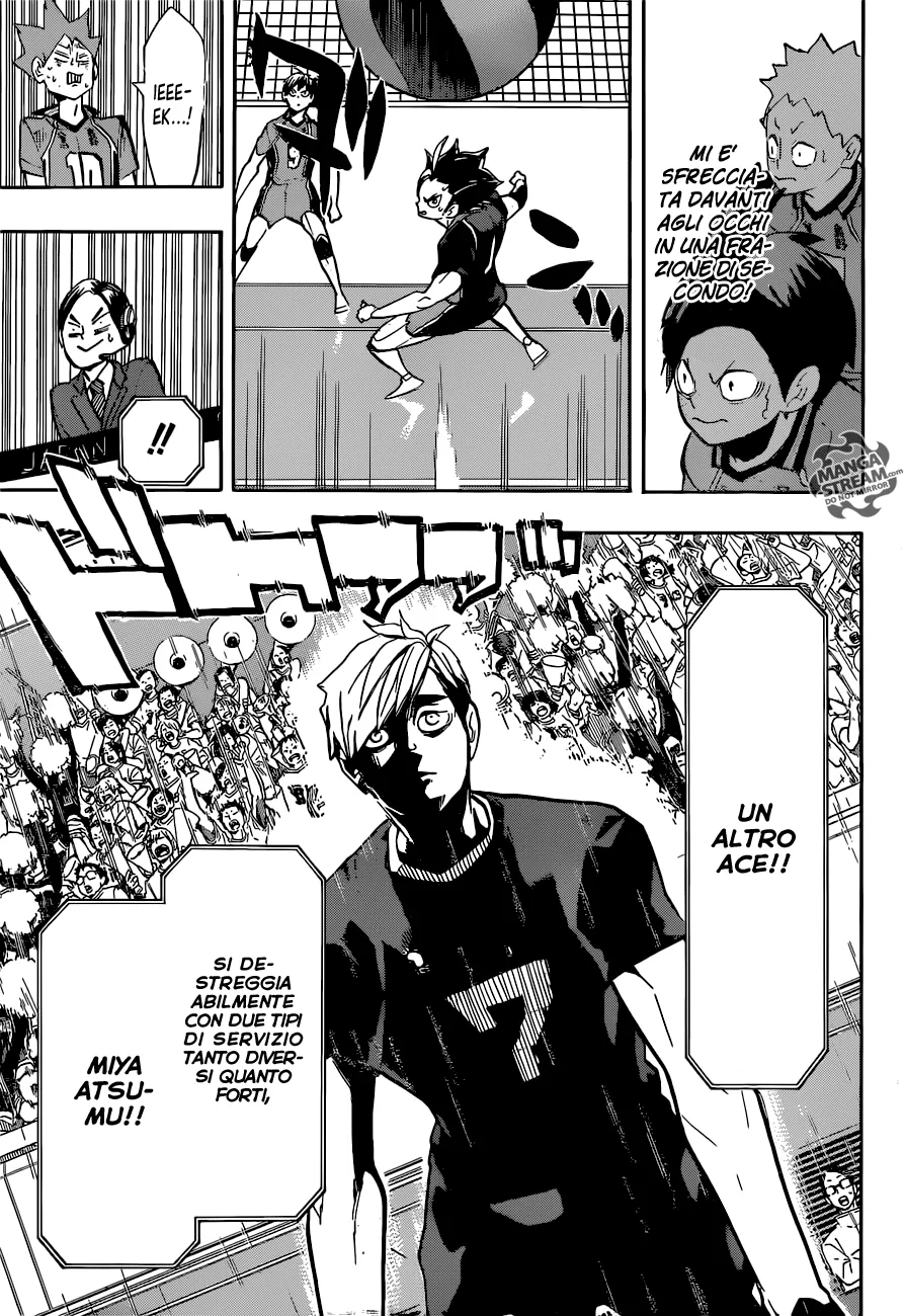 Read Haikyuu!! IT Manga Online