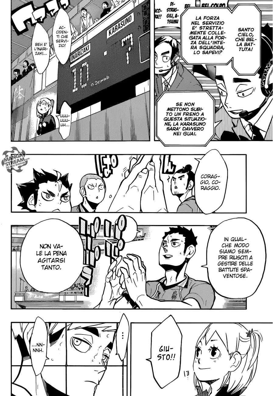 Read Haikyuu!! IT Manga Online