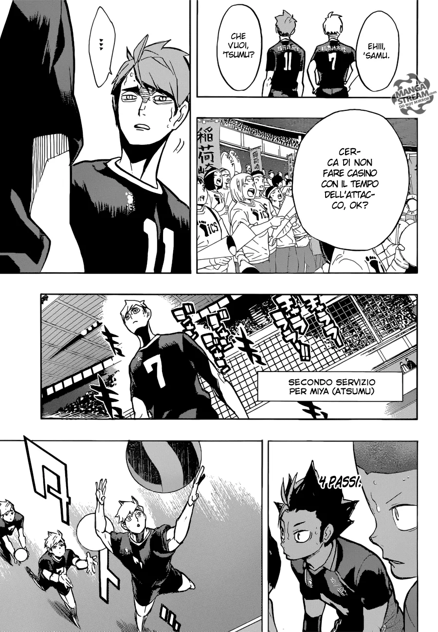 Read Haikyuu!! IT Manga Online