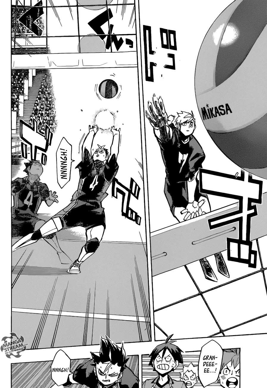 Read Haikyuu!! IT Manga Online