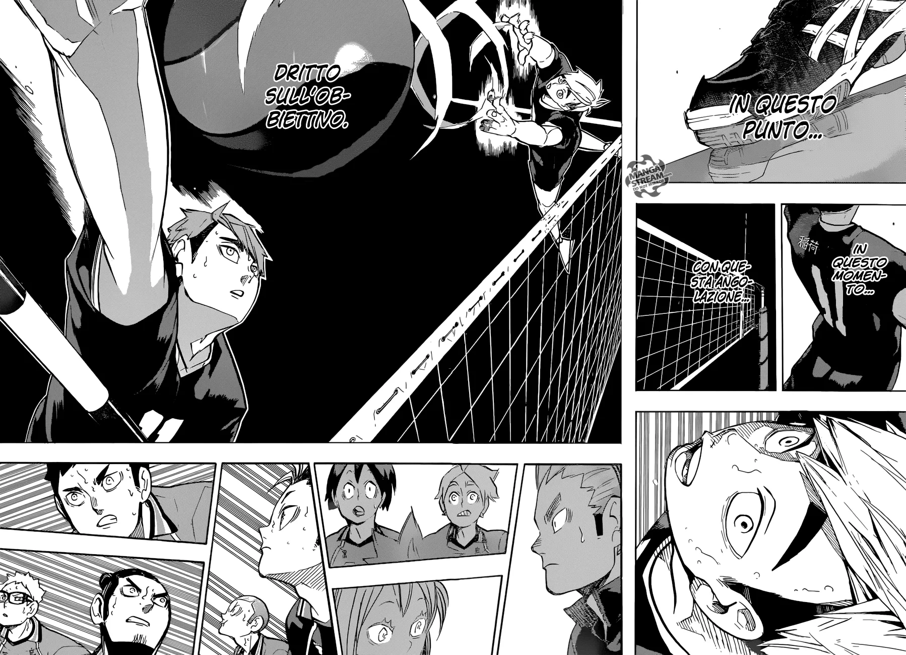 Read Haikyuu!! IT Manga Online