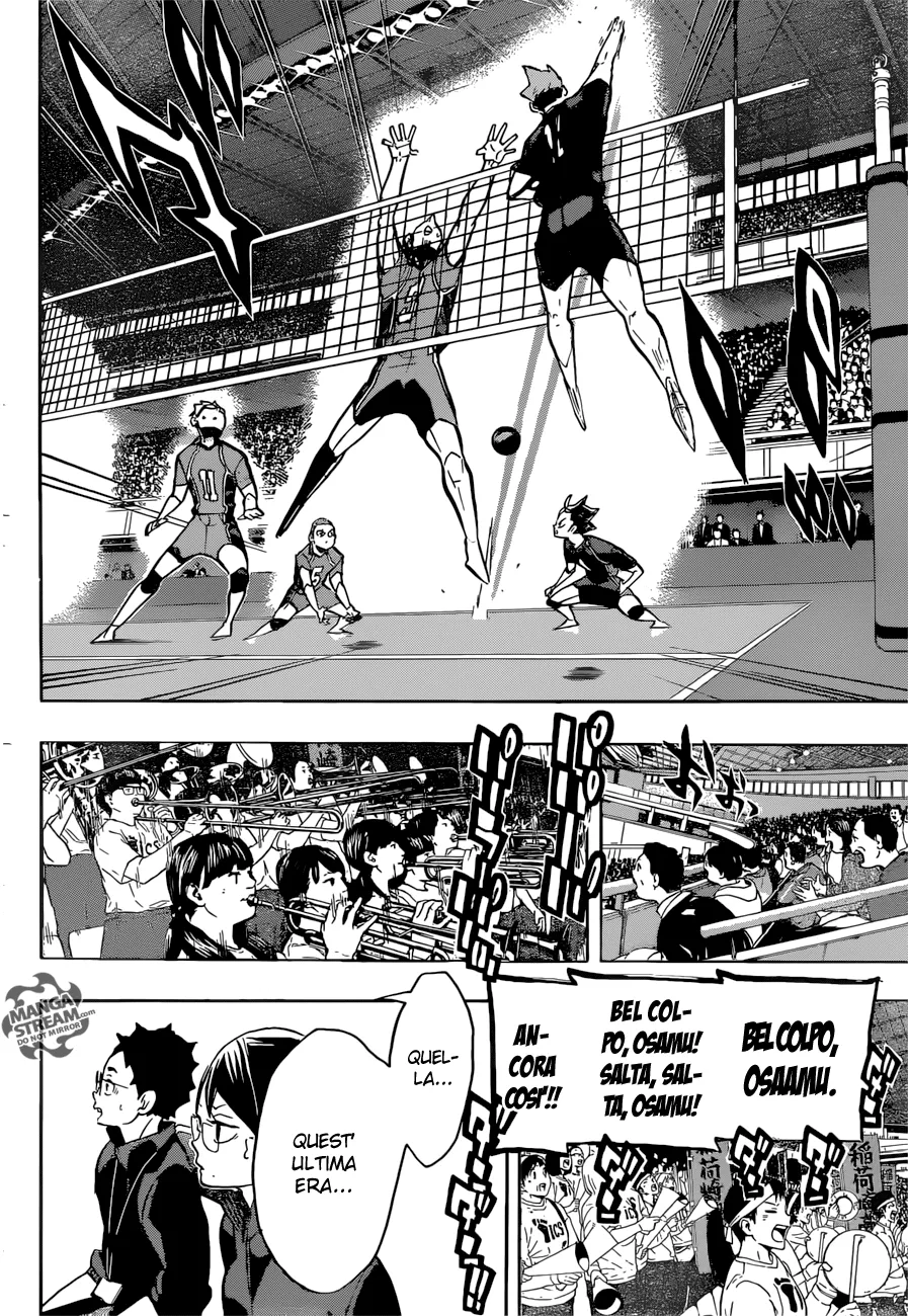 Read Haikyuu!! IT Manga Online