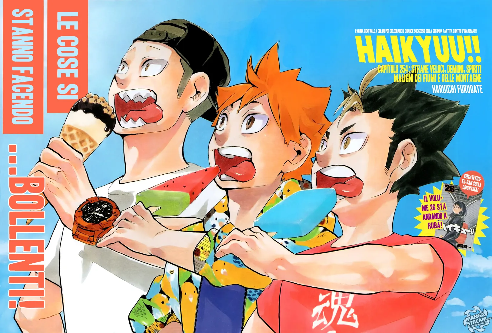 Read Haikyuu!! IT Manga Online