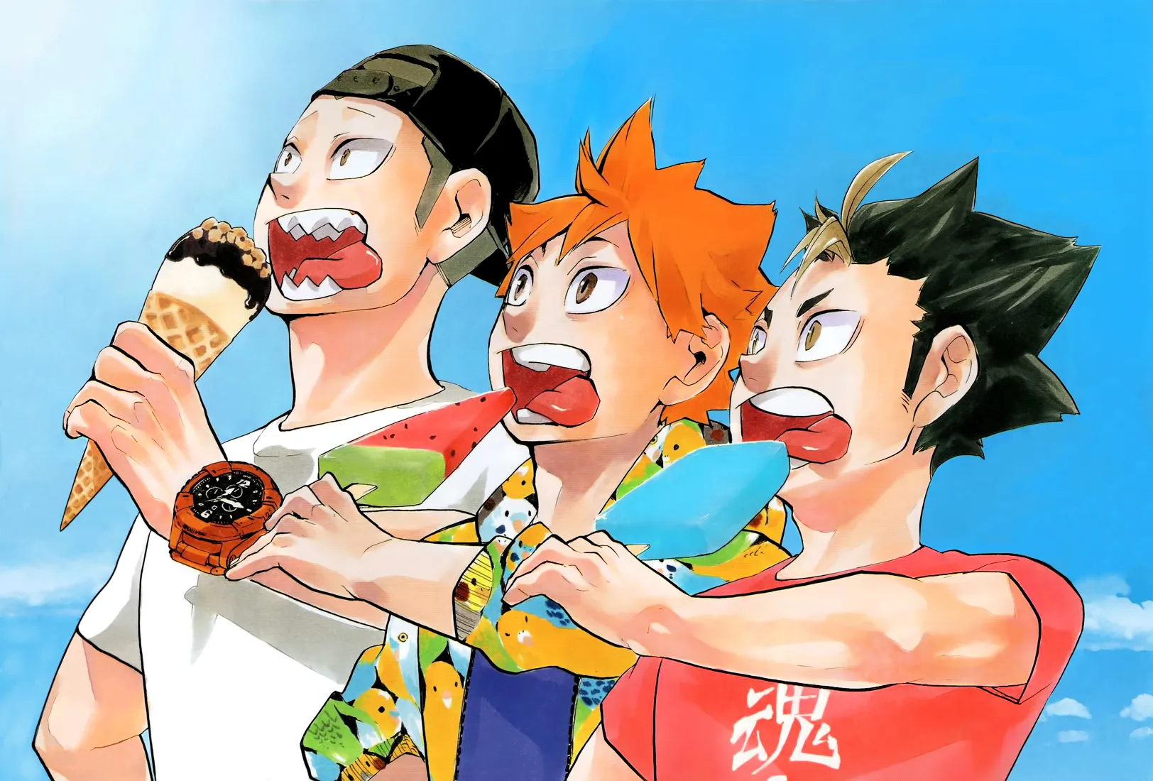 Read Haikyuu!! IT Manga Online