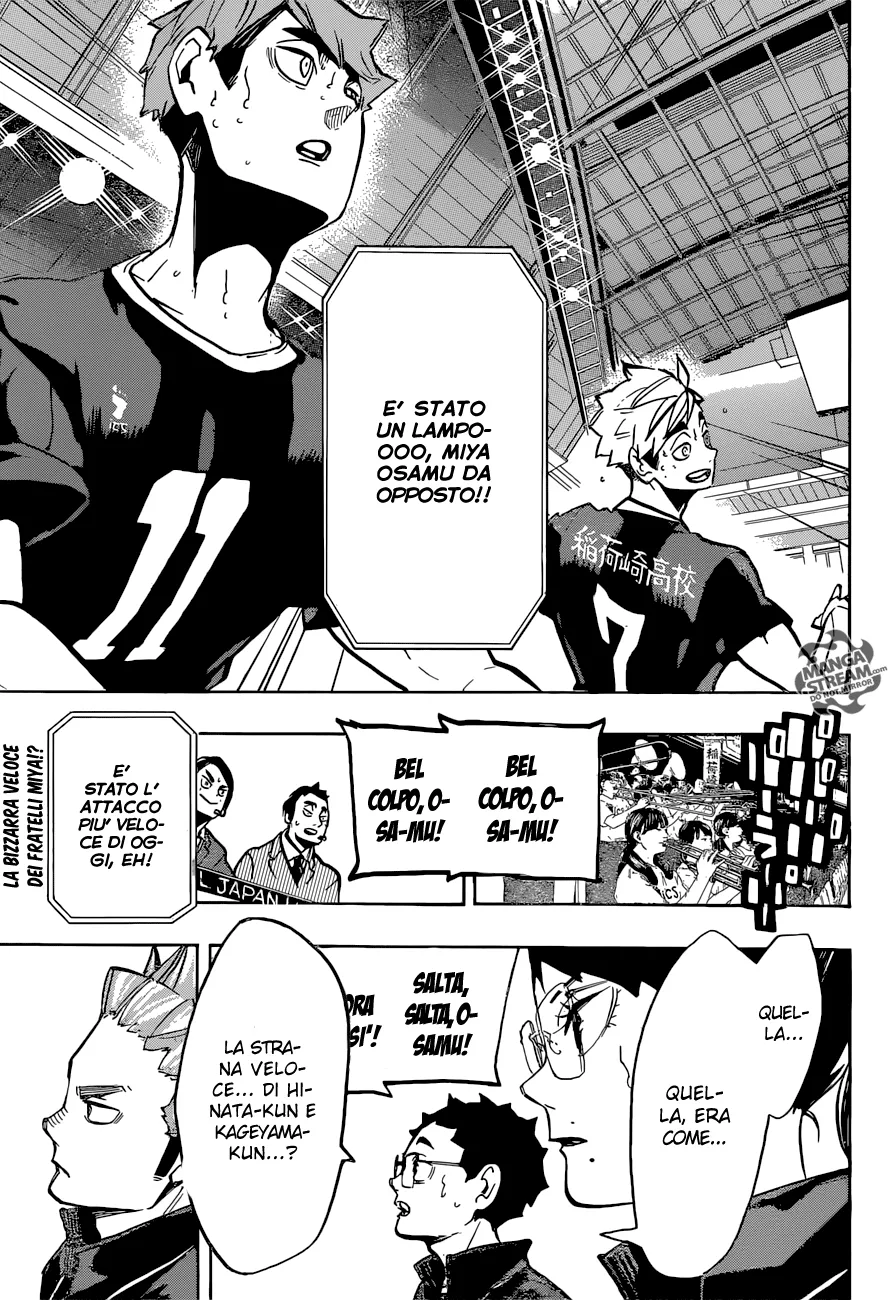 Read Haikyuu!! IT Manga Online
