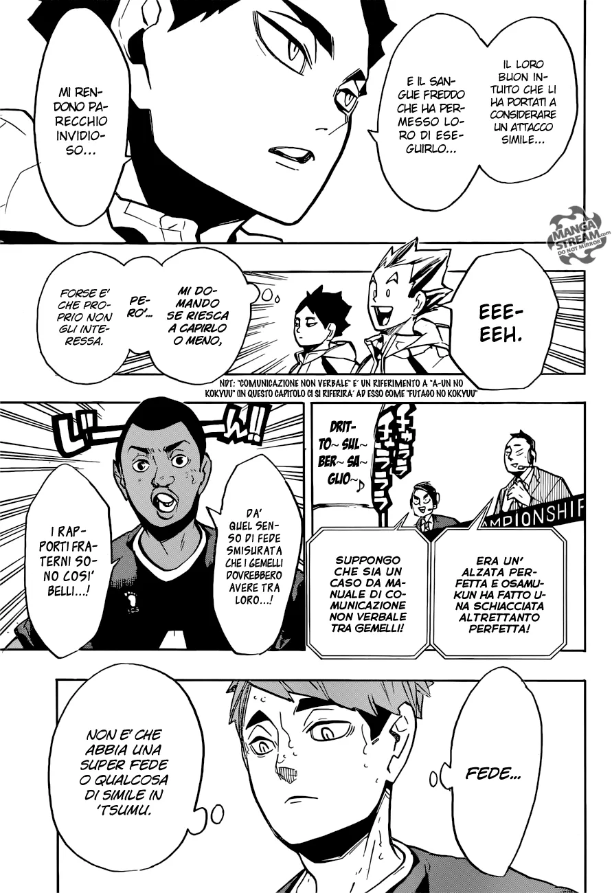 Read Haikyuu!! IT Manga Online