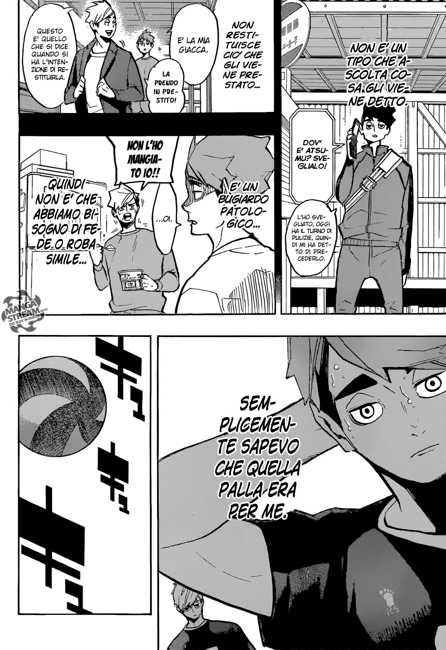 Read Haikyuu!! IT Manga Online
