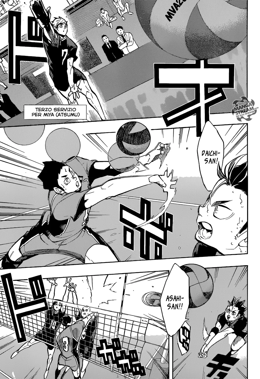 Read Haikyuu!! IT Manga Online
