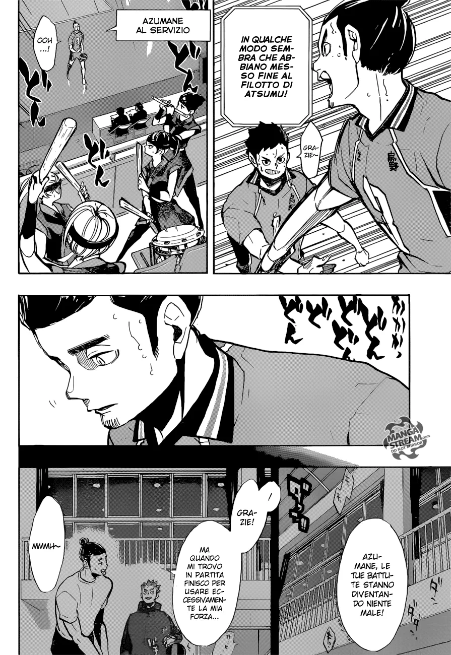 Read Haikyuu!! IT Manga Online