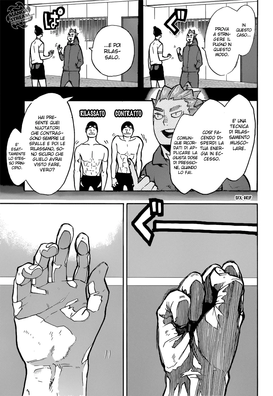 Read Haikyuu!! IT Manga Online