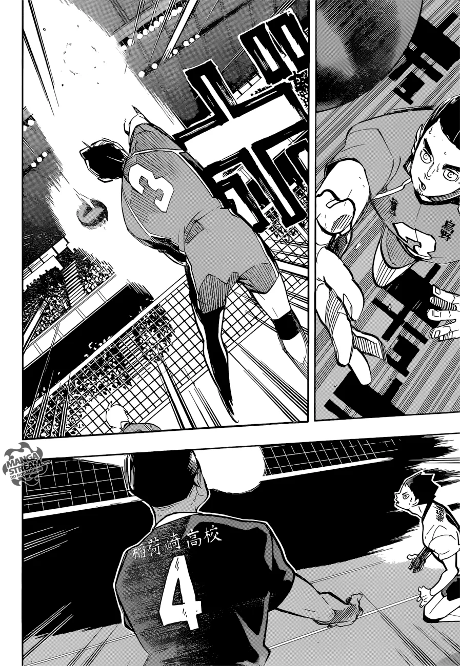 Read Haikyuu!! IT Manga Online