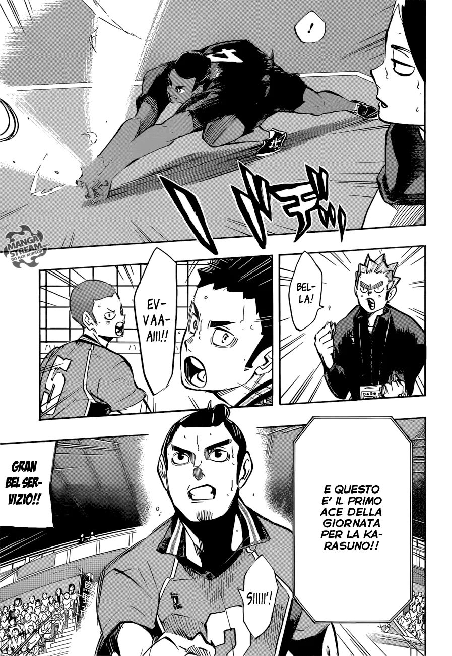 Read Haikyuu!! IT Manga Online