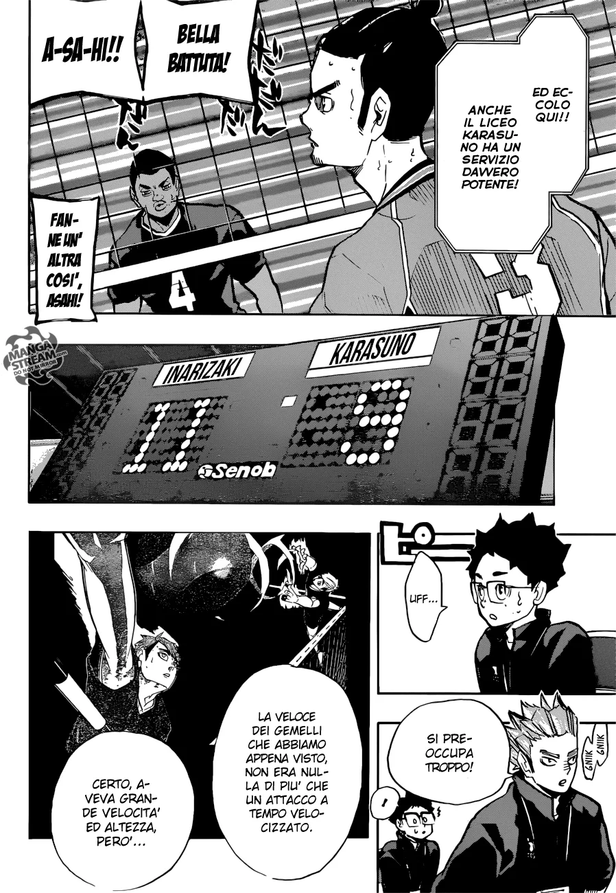 Read Haikyuu!! IT Manga Online