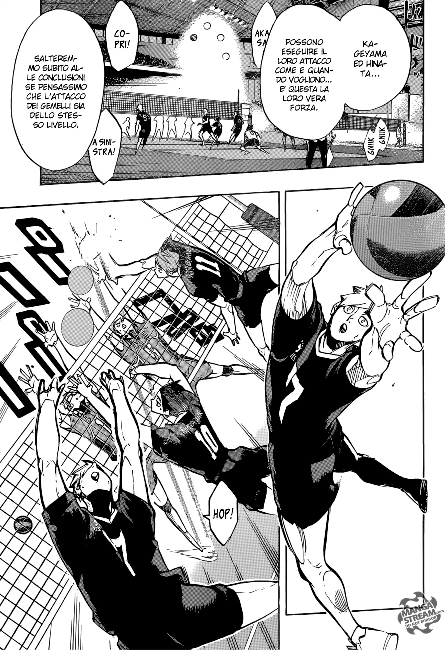 Read Haikyuu!! IT Manga Online