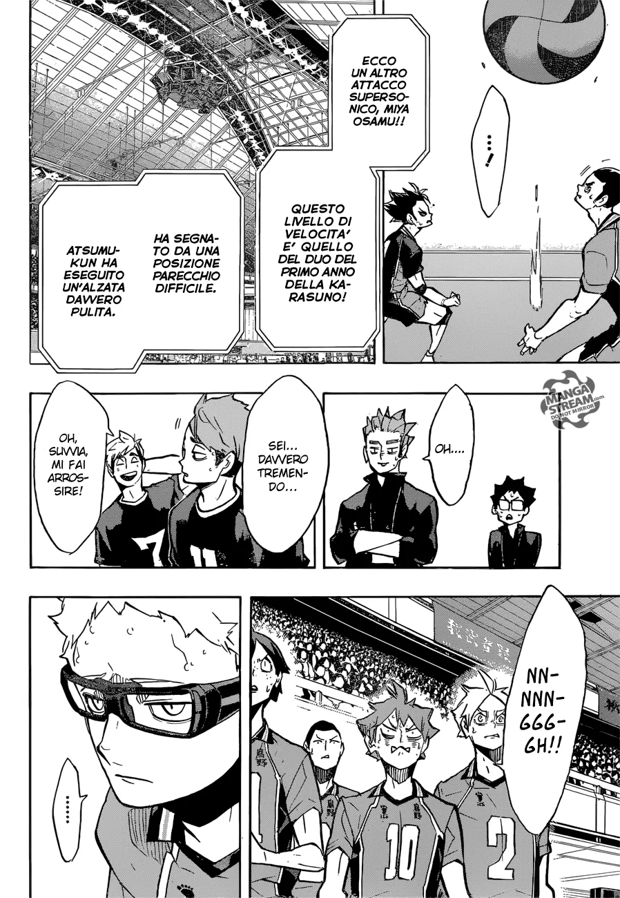 Read Haikyuu!! IT Manga Online