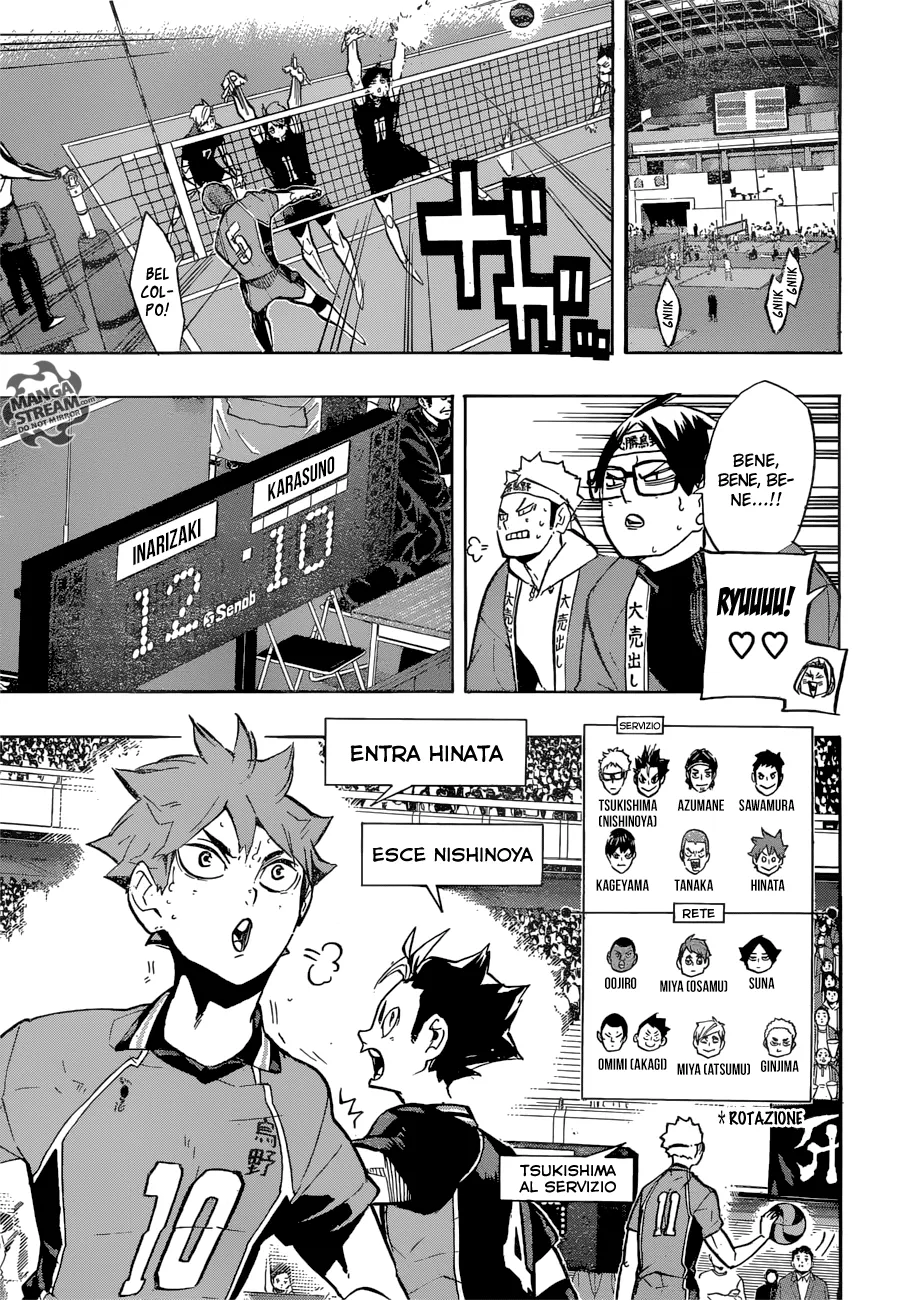 Read Haikyuu!! IT Manga Online