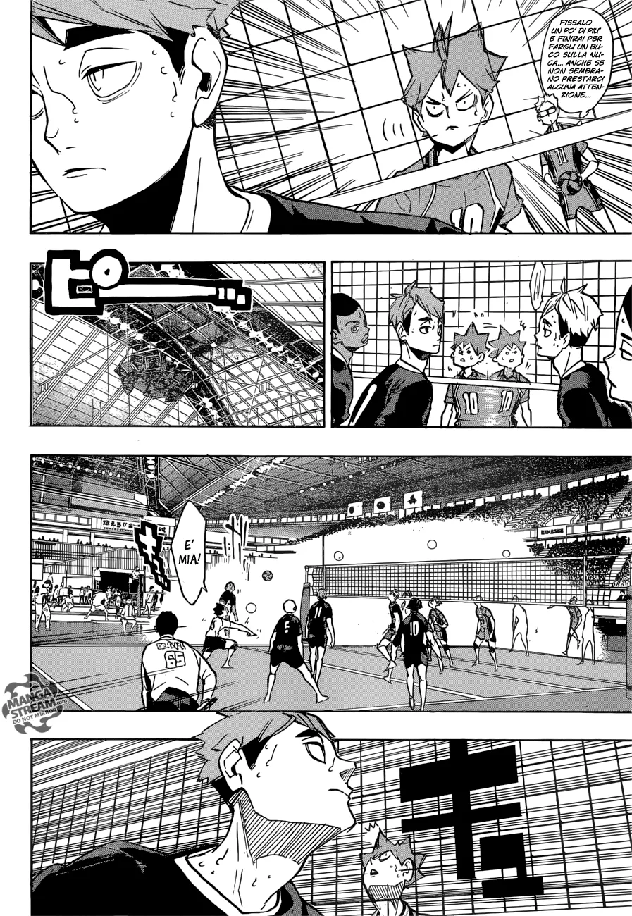 Read Haikyuu!! IT Manga Online
