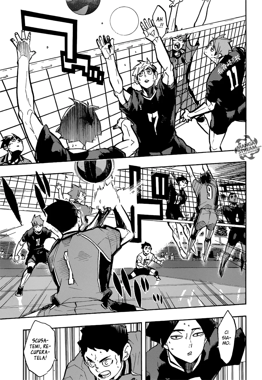 Read Haikyuu!! IT Manga Online