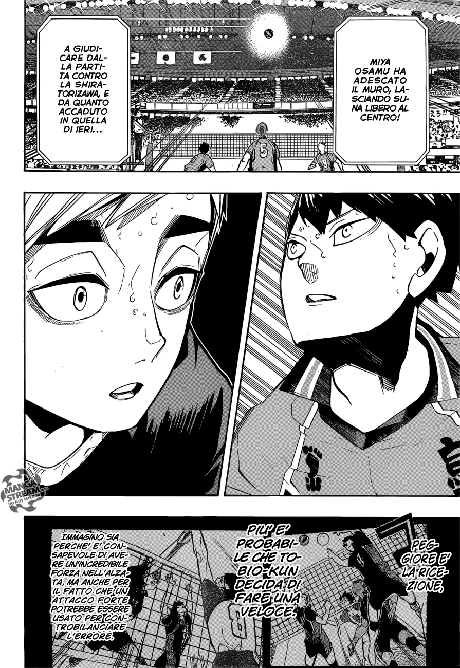 Read Haikyuu!! IT Manga Online