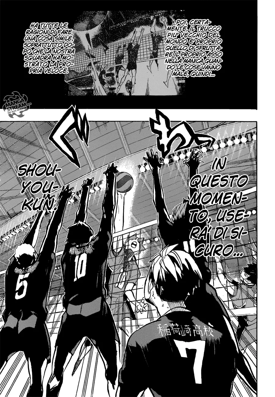 Read Haikyuu!! IT Manga Online