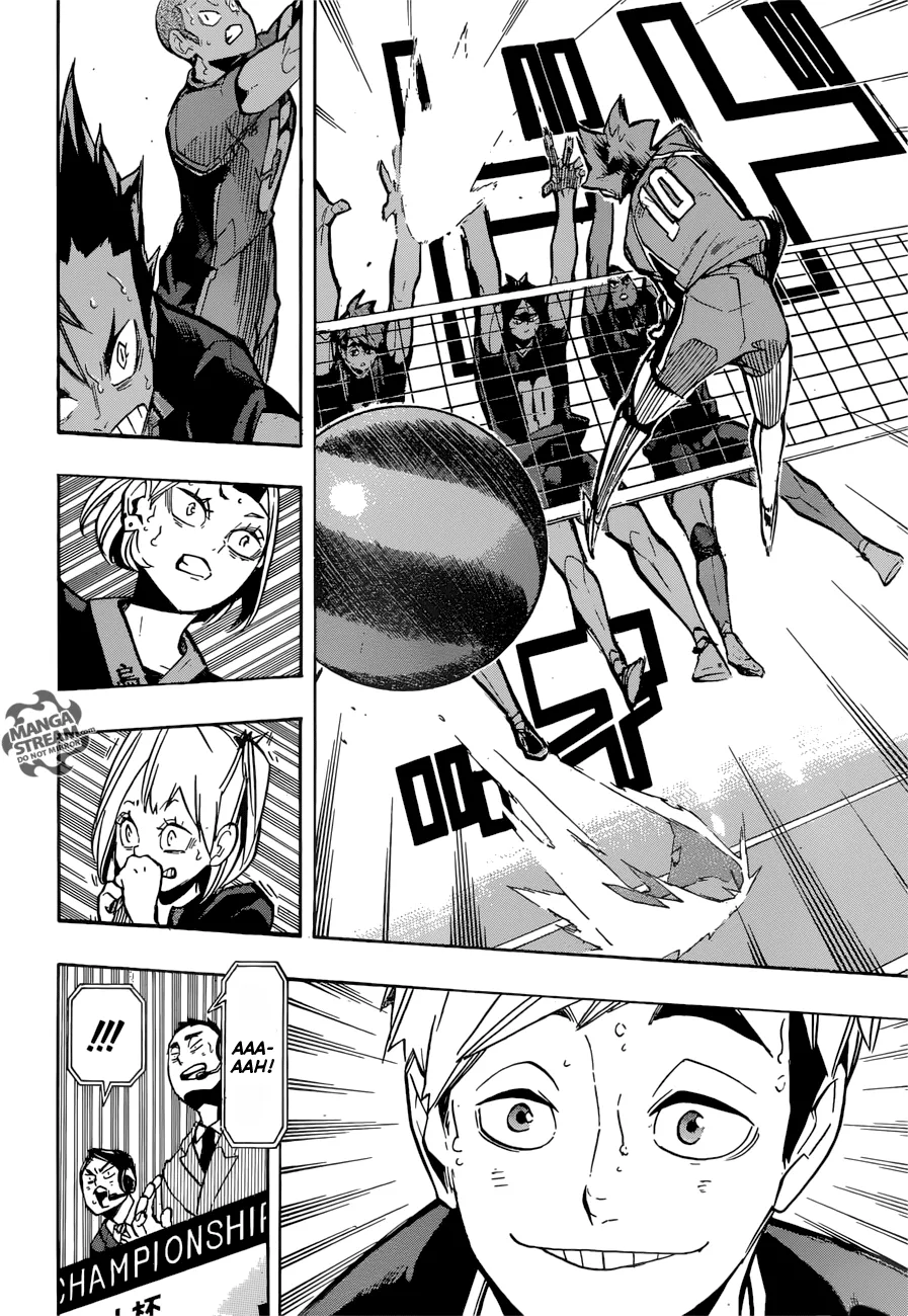 Read Haikyuu!! IT Manga Online