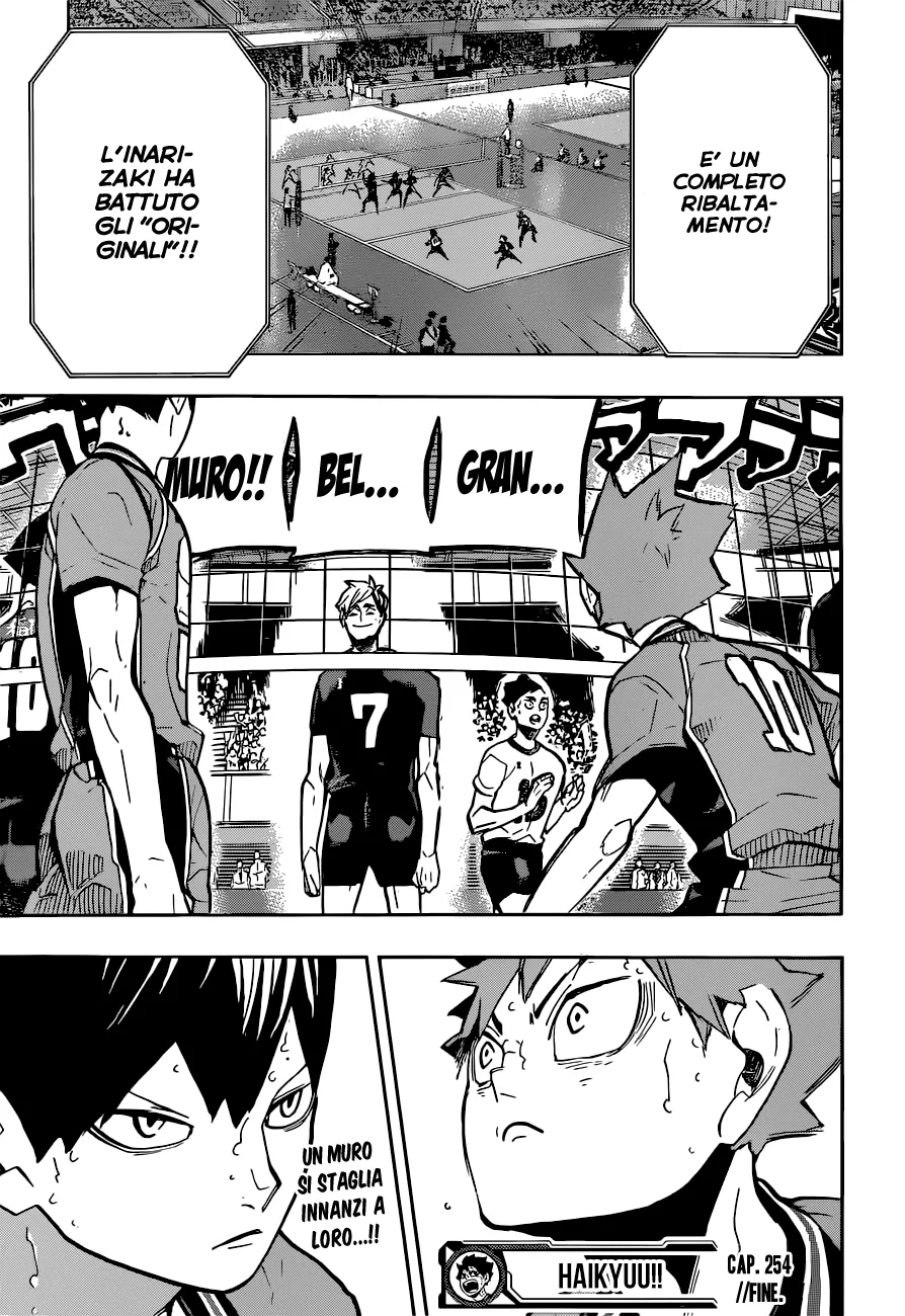 Read Haikyuu!! IT Manga Online