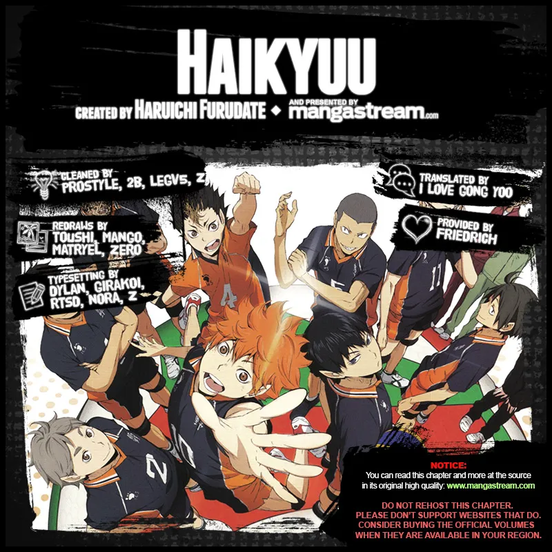 Read Haikyuu!! IT Manga Online